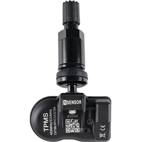 Nouveau capteur TPMS MX-Sensor en métal/caoutchouc, programmable, universel, 315 MHz et 433 MHz, 2 en 1, pour toutes les voitures, OE 28260