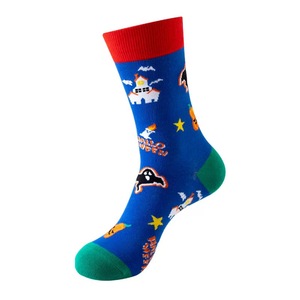 Cansok Lot de 4 paires de <span class=keywords><strong>chaussettes</strong></span> fantaisie mi-mollet pour femme avec motif cœur de lapin - Product Image 2