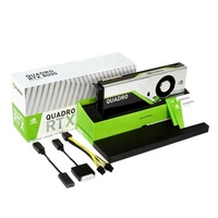 Quadro RTX 8000 48GB GDDR6 PCIe 3.0 X16 GPU stasiun kerja dengan Output DVI untuk server ProLiant DL380 Gen10