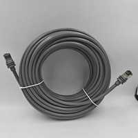 Cable Ethernet Gen 3 resistente al agua para satélite rectangular Extensión estándar duradera Cable V3 Starlink