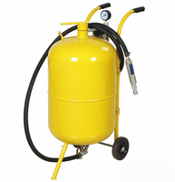 SB20 Machine de sablage portable à conception spéciale, largement utilisée, durable, 20 Gallons, Mini Blast 20g, Pot de sablage, Vente directe usine