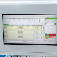Máquina Clasificadora de Celdas de Alta Precisión, Medición Automática de Resistencia Interna y Voltaje para Baterías de Polímero