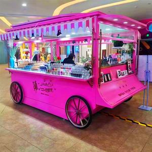 Chiosco mobile affidabile e durevole soluzione di cucina Mobile per venditori ambulanti di Fast Food imprese produttori di camion di cibo - Product Image 1