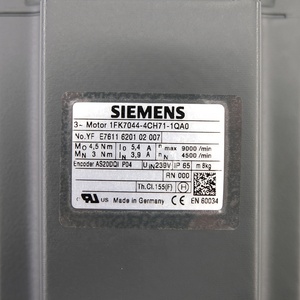 Motor Servo AC Nuevo 1FK7044-4CH71-1QA0 para Máquina CNC - Product Image 2