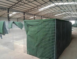 Barrière défensive pour terrain d'entraînement, grillage soudé anti-explosion, <span class=keywords><strong>Hesco</strong></span> Bastion, mur de protection et d'isolation de sécurité - Product Image 5
