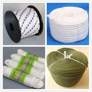 Фабрика веревок Hitech, 1,5 мм X 100 м, розовая плетеная нейлоновая веревка, катушка, 16 нитей, плетеная веревка - Product Image 2