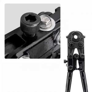 Alat pengeriting pipa mekanik tangan CW-1625 untuk konstruksi Tang penghubung baja tahan karat dan pipa <span class=keywords><strong>PEX</strong></span> pipa PB - Product Image 4