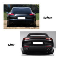 Kits de Carrocería Delantera/Trasera para Tegarry Panamera 970 2010-2016, Material PP de Alta Calidad, 100% Compatible, Fácil Instalación, JHBSJ041