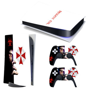 Gioco Autoadesivo Della Pelle per PS5 di Un Console e due controller Decal per <span class=keywords><strong>playstation</strong></span> 5 - Product Image 2