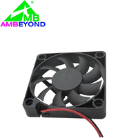 Ventilateur axial DC 6010 60x60x10mm étanche IP55, mini-ventilateur haute performance pour petit module de charge de capteur