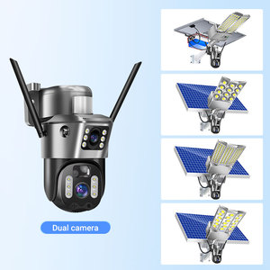CCTV hệ thống <span class=keywords><strong>camera</strong></span> an ninh giám sát ánh sáng 4 gam wifi tất cả trong một năng lượng mặt trời đèn CCTV với PIR năng lượng mặt trời ánh sáng với máy ảnh - Product Image 1