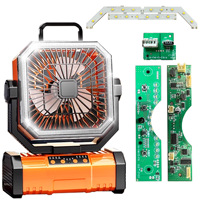 Original de fábrica producir diferentes Pcb ventilador portátil placa de circuito Pcba parte