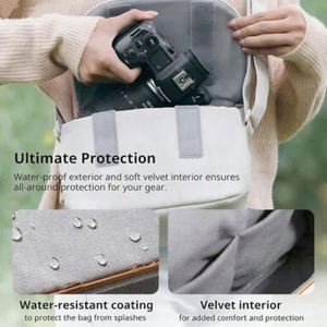Bolso Bandolera Ligero para Cámara, Resistente a Impactos, para Cámaras DSLR y Mirrorless, Portátil, para Equipo Fotográfico - Product Image 3