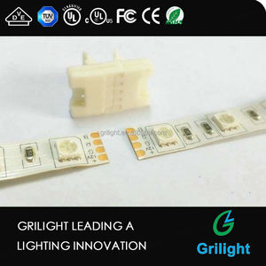 Connecteur de bande LED sans soudure, tout neuf, DC 4 broches, pour bandes LED RGB, câble de connexion, connexion de bande LED - Product Image 3