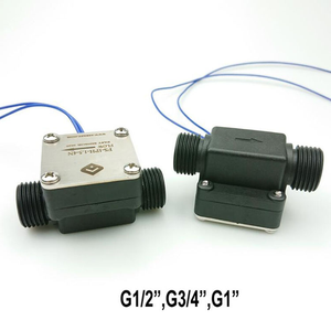 Durable FS-2P-X-2N PVC Liquid Flow <b>Switch</b> G1/4 Inch Two <b>Wire</b> Water Flow Sensor Float <b>Switch</b> Fluid <b>Control</b> System Applications - Product Image 6