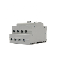 Commutateur de transfert automatique 4P 63A triphasé AC400V 220V Contrôle 50/60Hz Manuel/Automatique Commutateur de source double ATS