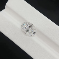 Diamantes Cultivados en Laboratorio con Certificación IGI de 2.5-4 Quilates, Claridad VS1, Color E, Corte Oval Excelente, para Joyería