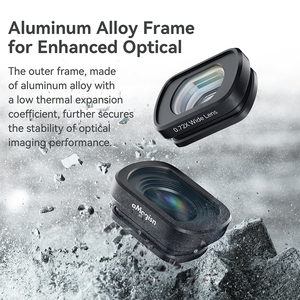 Thiết kế từ tính mạnh Ống kính góc rộng Ống kính macro rõ nét ổn định cho phụ kiện máy ảnh thể thao DJI Osmo Pocket 3 - Product Image 5