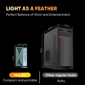 Sibolan AMD r yzen <span class=keywords><strong>7</strong></span> 7840u 8-core CPU DDR5 16GB Bộ nhớ 2TB SSD văn phòng chuyên nghiệp nhỏ bỏ túi máy tính để bàn máy tính mini - Product Image 2