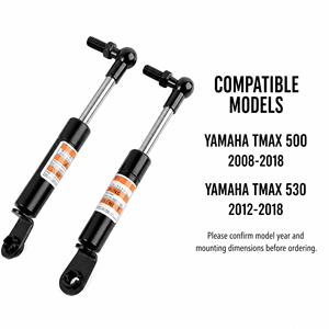 Hot-Selling Tmax 500 <span class=keywords><strong>530</strong></span> Tige de support de siège réglable Accessoire de modification de moto transfrontalière en matière plastique - Product Image 3