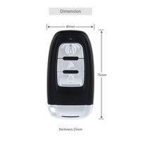 Dispositif d'alarme de voiture, avec bouton-poussoir, wi-fi, Gsm, android/IOS, 10g, EASYAGUARD, contrôle à distance, démarrage/arrêt, pour véhicule