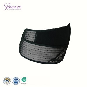 Ceinture de soutien de maternité personnalisée OEM, coupe haute, respirante, en Spandex et Polyester, pour femme, idéale pour l'été - Product Image 1