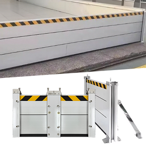 Mur de porte de barrière anti-inondation en aluminium empilable super solide pour prévenir les inondations - Product Image 4