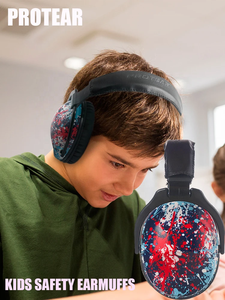 <span class=keywords><strong>Orejeras</strong></span> Ajustables Certificadas <span class=keywords><strong>para</strong></span> Niños con <span class=keywords><strong>Autismo</strong></span>, Reducción de Ruidos Dañinos, Anti-ruido, Compresión Sensorial - Product Image 4