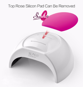 SUN UV 48W UV Nail lampada modello classico SUN <span class=keywords><strong>2</strong></span> LED Nail lume salone Gel duro asciugatura - Product Image 5