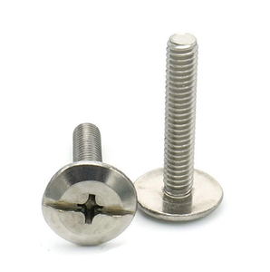 สลักเกลียวสแตนเลสขนาด1/4นิ้ว x 1นิ้วสลักเกลียวใช้ภายนอกอาคารแบบเรียบ - Product Image 3