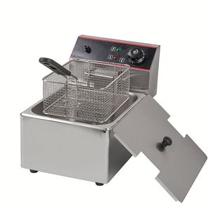 Friggitrice 2L Adexa 10Lyt Nimco Berman, Padella Profonda per Noodles da Buffet, per Carrello, Set BBQ Malasada 12L, Gas <span class=keywords><strong>Premo</strong></span>, Taco 110V, Hair Hand - Product Image 3
