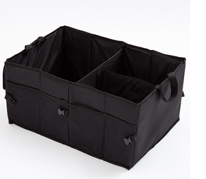 Organisateur de coffre de voiture multifonctionnel AUTOWAY en tissu Oxford, pliable, imperméable, sac de rangement portable - Product Image 4