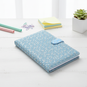 Cuaderno Azul Brillante con Lentejuelas, Diseño de Puntos Pequeños <span class=keywords><strong>y</strong></span> Tapa Abatible, Ideal para Regalos de Moda para Mujeres - Product Image 1