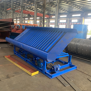 Suriname kim cương phù sa vàng Panning Máy tách khoáng sản sluice Vàng jigging sluice trống CHUTE - Product Image 3