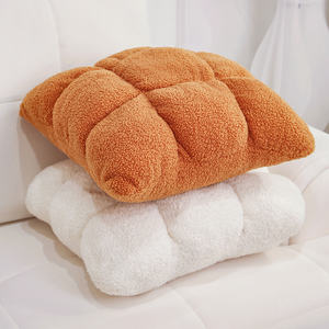 وسائد كراسي ناعمة بالجملة، وسائد أريكة مربعة، وسائد مقاعد محشوة ناعمة، ألعاب قطيفة للديكور المنزلي - Product Image 2