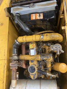 Precio bajo de alta calidad utilizado para 312B Mini Excavator 2018 modelo 12 TON uso de construcción motor y bomba - Product Image 2
