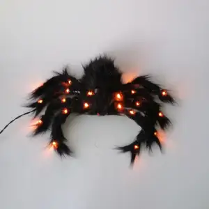 2019 nuovo Prodotto Set 20 Ha Condotto La Luce Decorazione Decorazioni Gigante Inflat Halloween Spider
