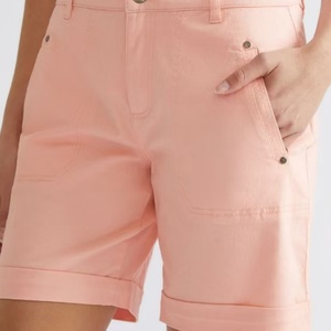 Shorts de Mujer de Alta Calidad, Tejidos, Estilo Dulce, Nuevo Diseño, Bolsillos Laterales, Transpirables, de Algodón, Cómodos, Personalizables - Product Image 3