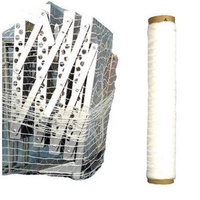 Filet d'emballage pour palettes en HDPE / filet d'emballage pour palettes