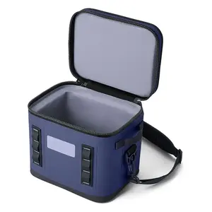 Top ranking cooler bags for wine can bottle picnic waterproof soft box nylon TPU cooler bag