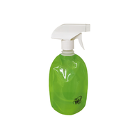 Pochette de pulvérisation d'emballage Flexible personnalisée de 500Ml, pochettes debout avec pulvérisateurs à gâchette