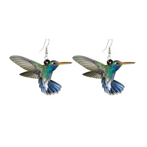 Pendientes de Resina con Forma de Aves, Creativos y Modernos, de Acrílico, con Diseño de Paloma, Loro, Águila y Búho, para Mi Hija - Product Image 3