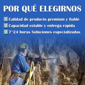 휴대용 수동 YT27 공압식 암반 드릴 (페르포라도라 데 로카 마퀴나 에어 레그) - Product Image 5