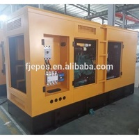 Générateur diesel électrique d'urgence 625 kVA 625 kW, alternateur de grande puissance 1000 kVA 400 kW 1400 kVA - Prix compétitifs