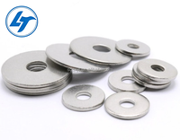 Joints circulaires en acier inoxydable galvanisé de qualité LT, finition zinc, diamètre 12mm-16mm, compatibles avec les vis M2-M6 pour