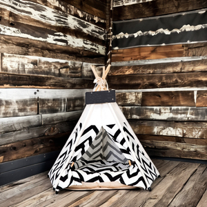 Popular tienda de campaña de lona de algodón <span class=keywords><strong>para</strong></span> mascotas <span class=keywords><strong>Casa</strong></span> de perro plegable gato Camping dormir funcional de una sola capa 2 personas lavable Canvac <span class=keywords><strong>tipi</strong></span> tienda - Product Image 3