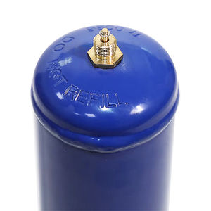 Cilindro de Botella Vacía de Alta Calidad Hi-Q, 20L, Presión de 185 bar, Diámetro Exterior de 70 mm, Grosor de Pared de 2.4 mm - Product Image 6