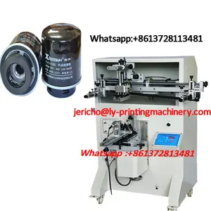 Oil filter pattern screen printer car oil filter logo printing machine