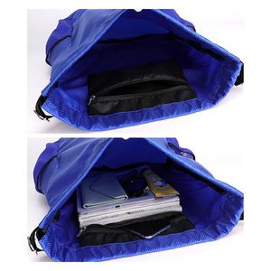 Customization Silk Screen Drawstring Bag Waterproof with Custom <b>Canvas</b> Printed - Product Image 6