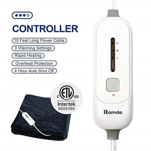 115W 60x70 pulgadas <span class=keywords><strong>Amazon</strong></span> Venta caliente manta eléctrica para <span class=keywords><strong>calentador</strong></span> de la habitación en la temporada de invierno - Product Image 1